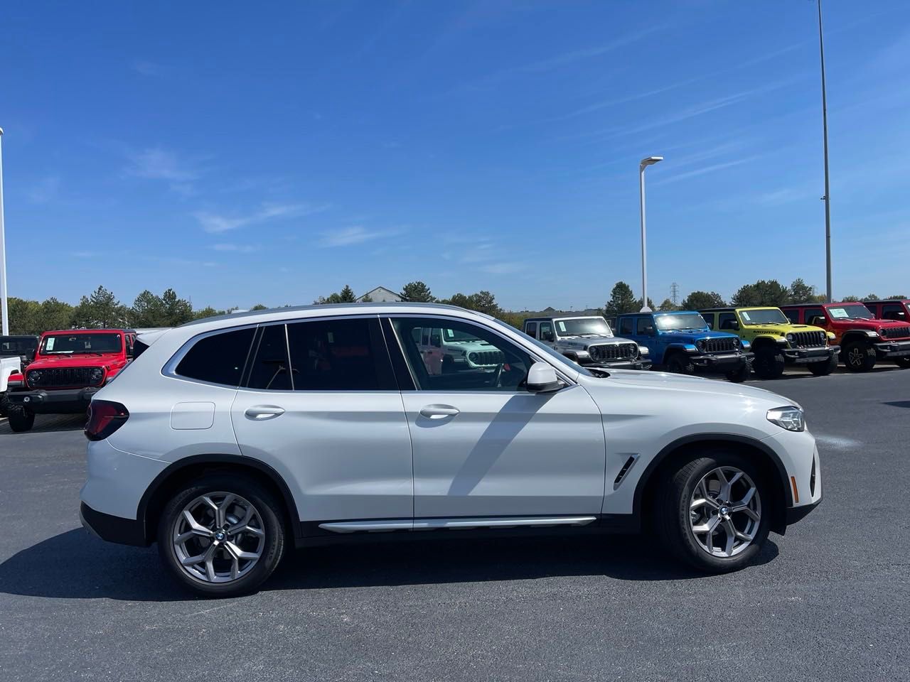 2022 BMW X3 xDrive30i 2