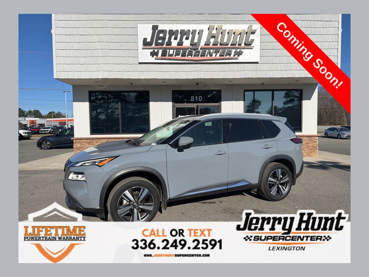 2023 Nissan Rogue SL AWD