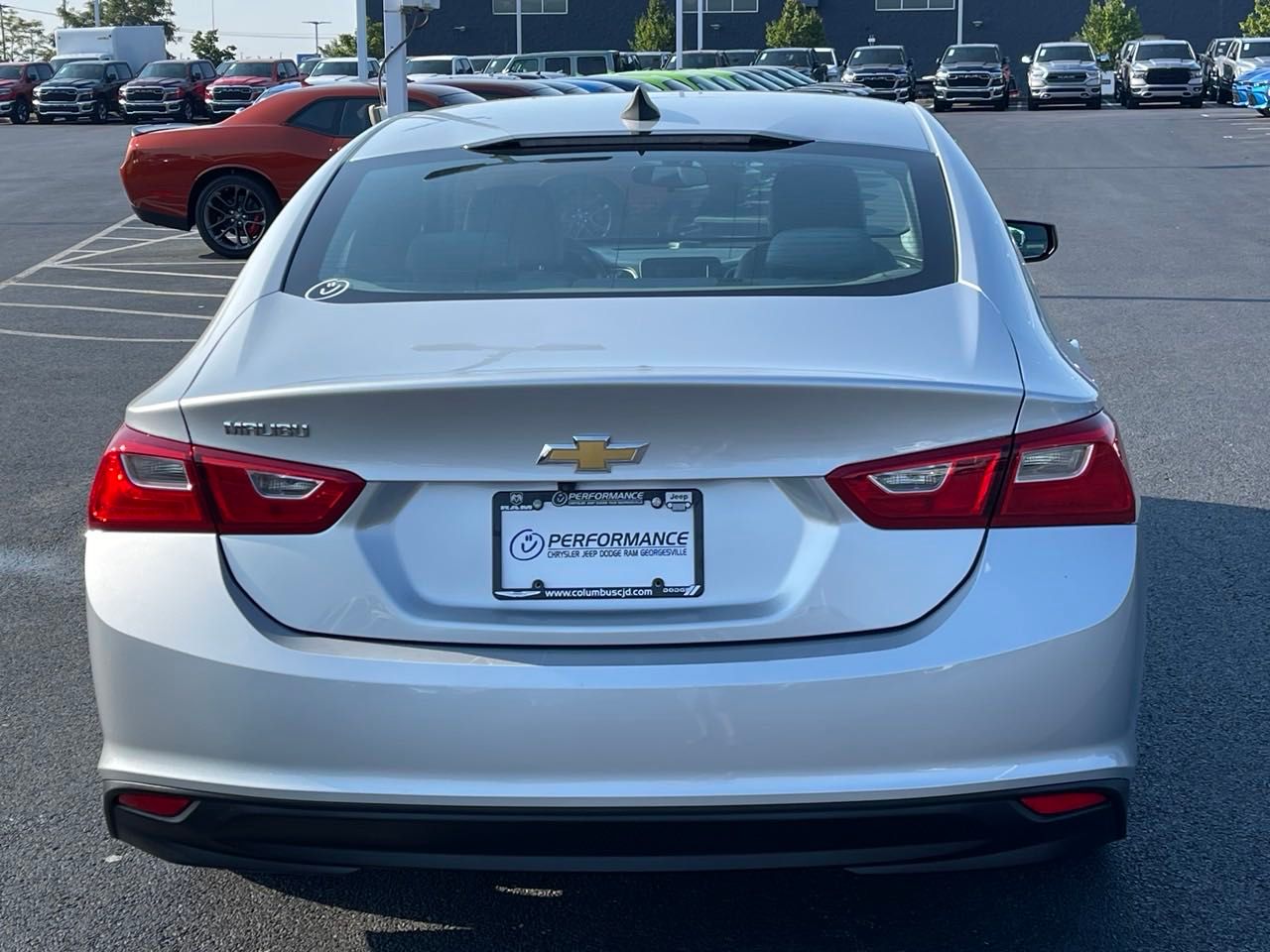 2018 Chevrolet Malibu LS 4