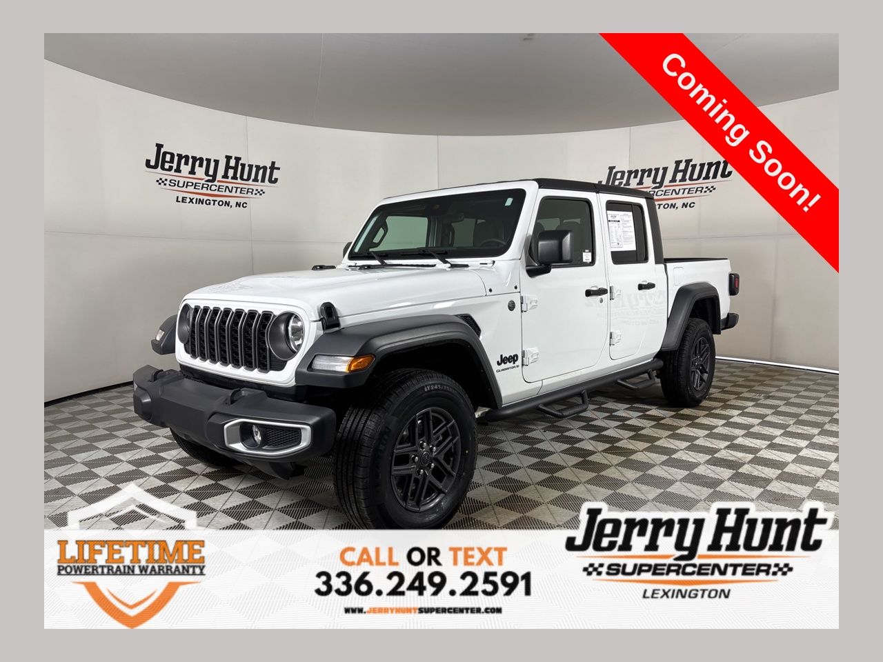 2025 Jeep Gladiator Sport S Crew Cab 4WD