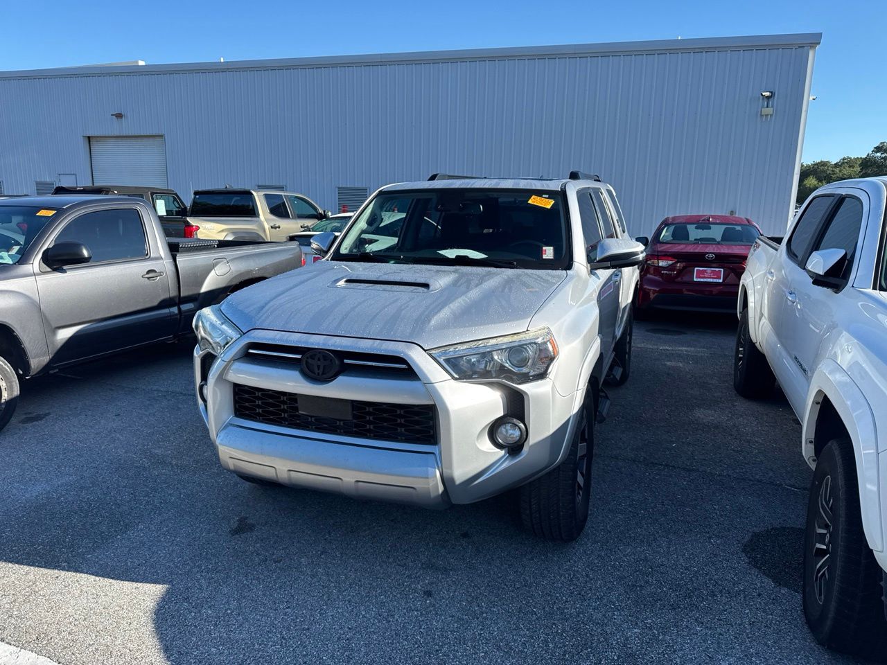 Classic Silver Metallic 2020 Toyota 4Runner SUV / Crossover Four-Wheel Drive 5-Speed Automatic Overdrive