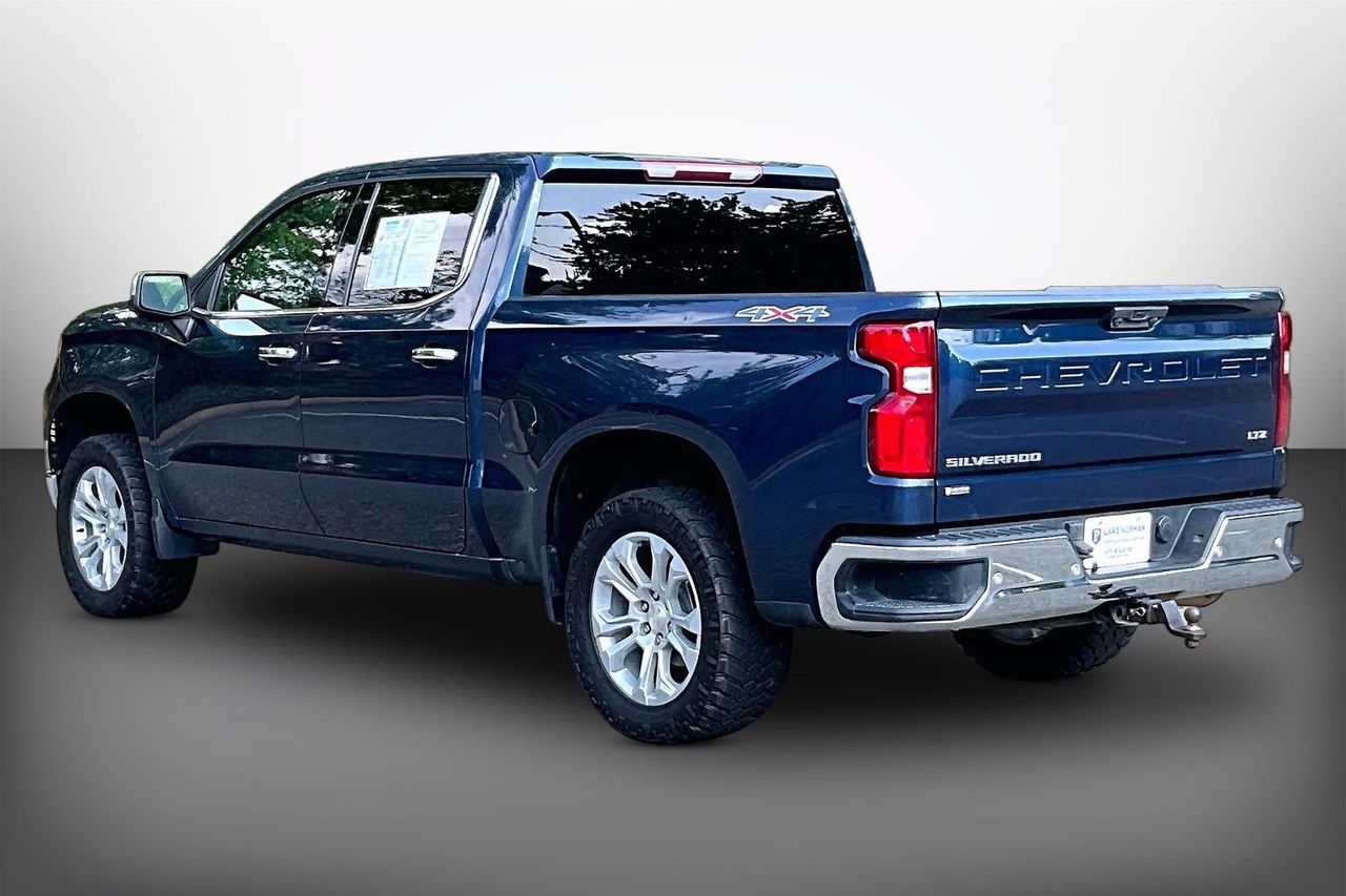 Certified Used 2023 Blue Chevrolet LTZ image 6