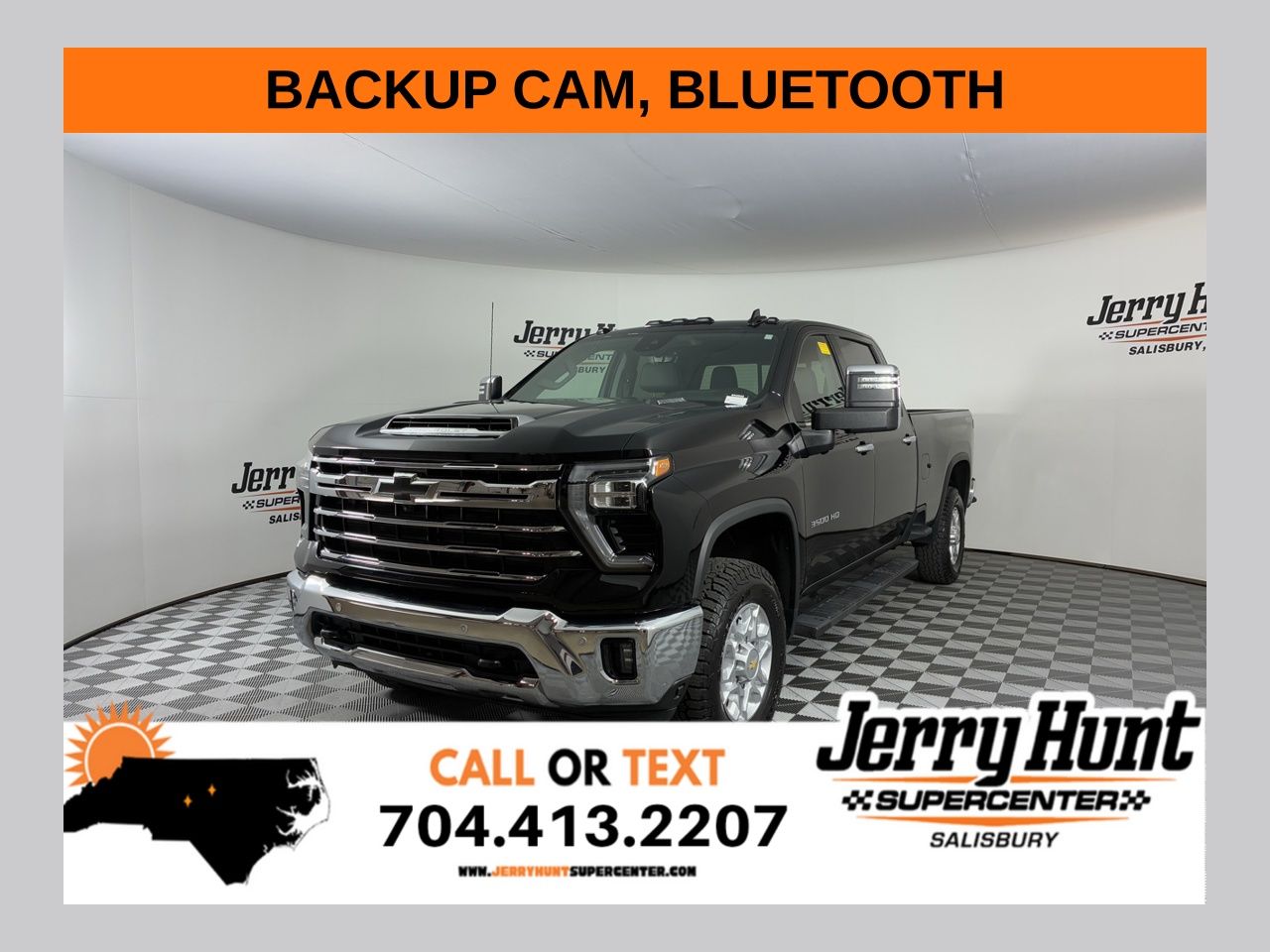2024 Chevrolet Silverado 3500HD LTZ Crew Cab 4WD