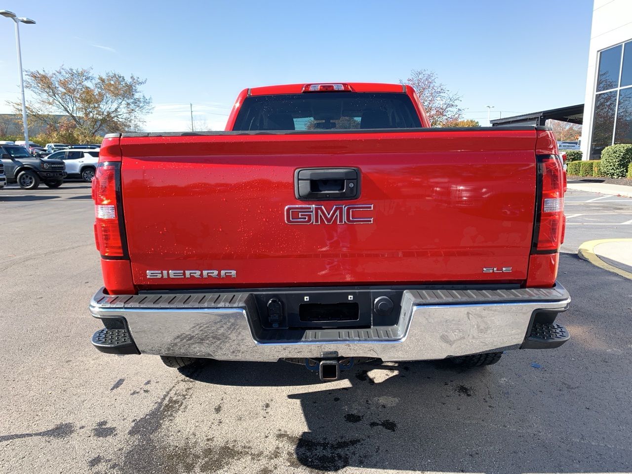 2017 GMC Sierra 1500 SLE 4