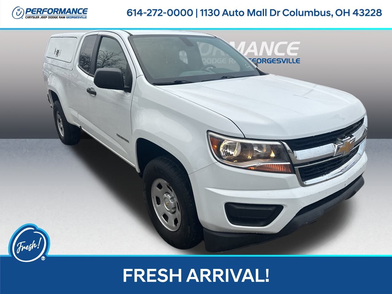 2019 Chevrolet Colorado Work Truck Extended Cab LB RWD