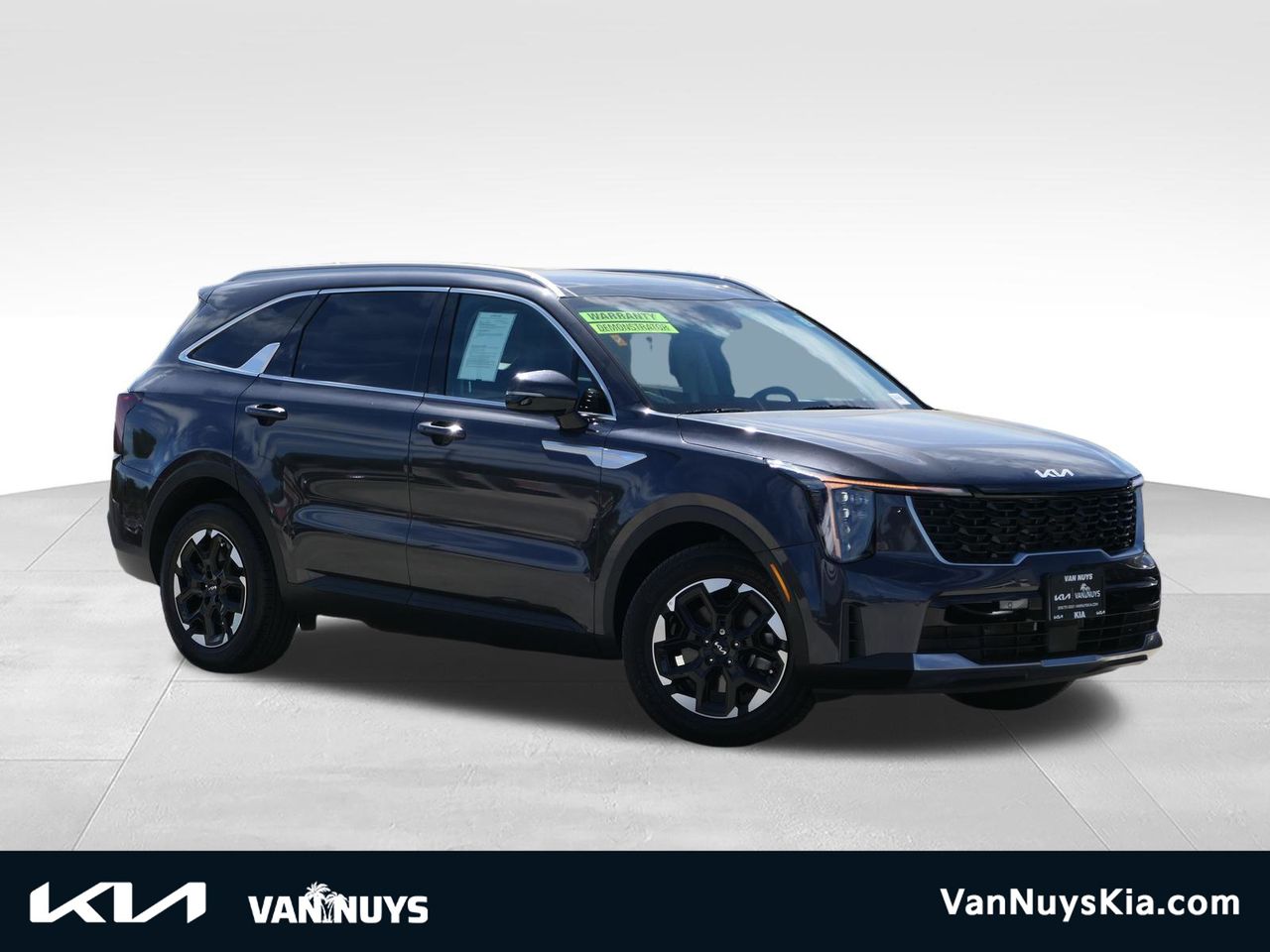 Panthera Metal 2025 Kia Sorento SUV / Crossover Front-Wheel Drive 8-Speed Automatic