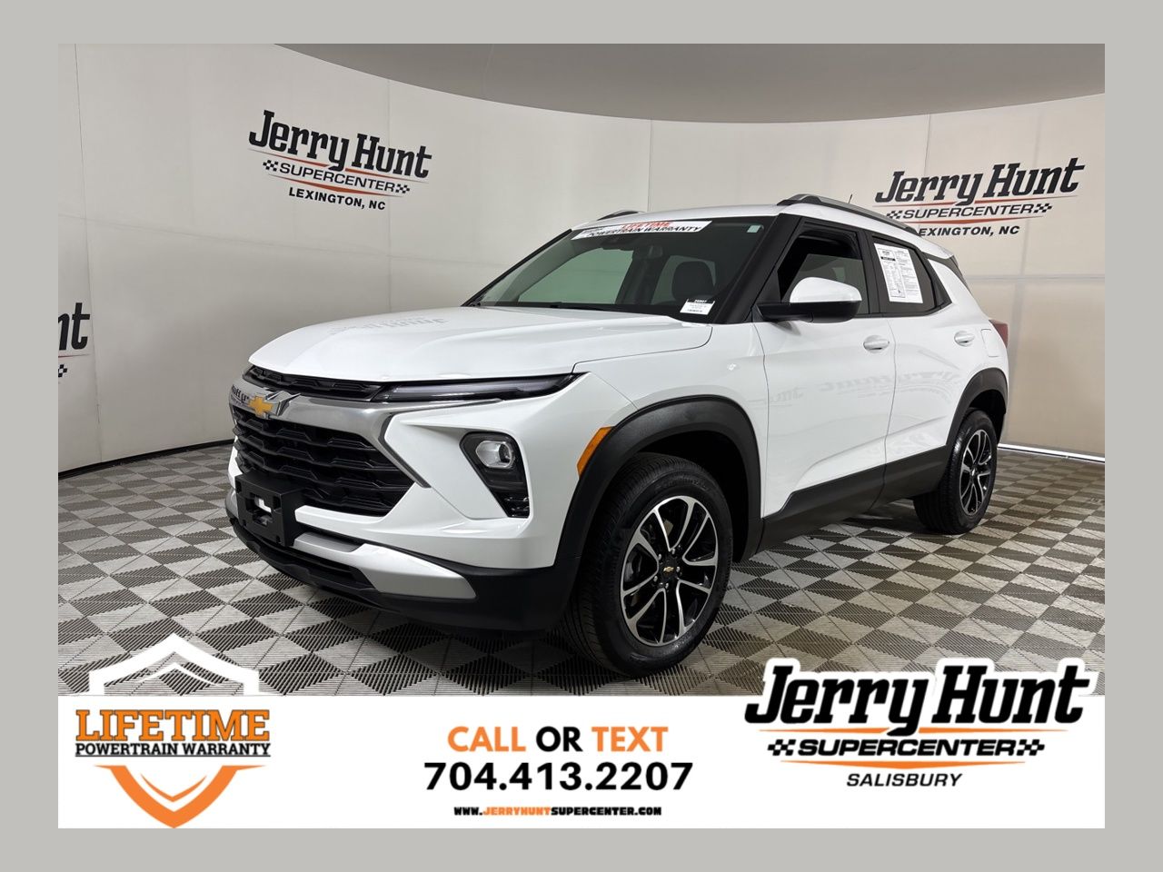 Summit White 2025 Chevrolet Trailblazer LT AWD SUV / Crossover Four-Wheel Drive 9-Speed Automatic