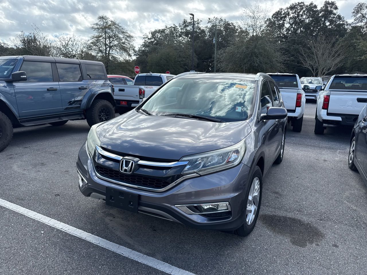 2015 Honda CR-V EX-L FWD