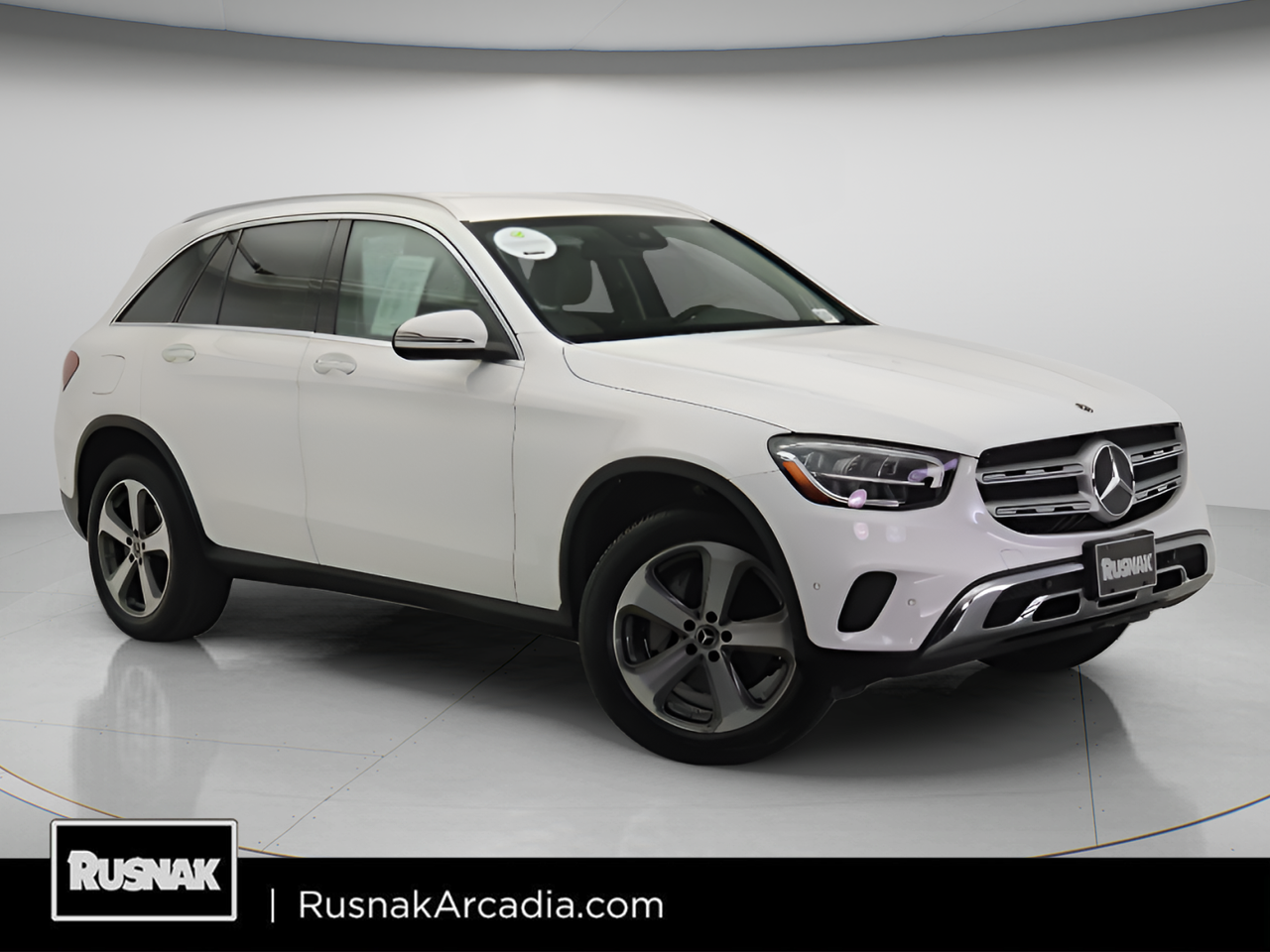 Polar White 2022 Mercedes-Benz GLC 300 SUV RWD SUV / Crossover Rear-Wheel Drive 9-Speed Automatic
