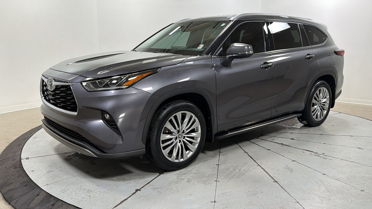 2024 Toyota Highlander Platinum FWD