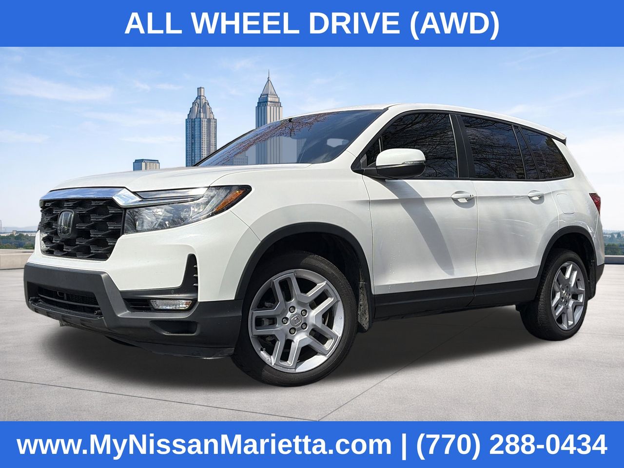 2024 Honda Passport EX-L AWD