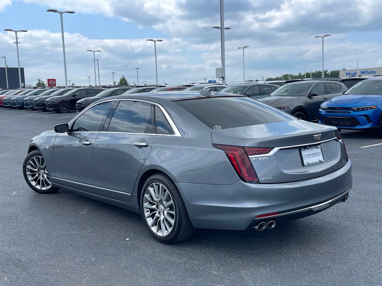 2019 Cadillac CT6 3.6L Premium Luxury 5