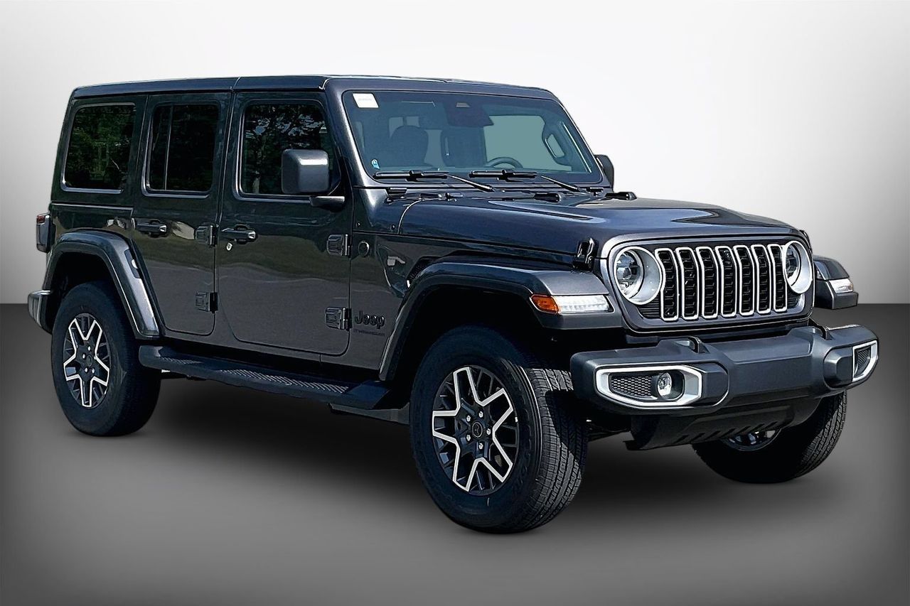 New 2026 Gray Jeep Sahara image 2