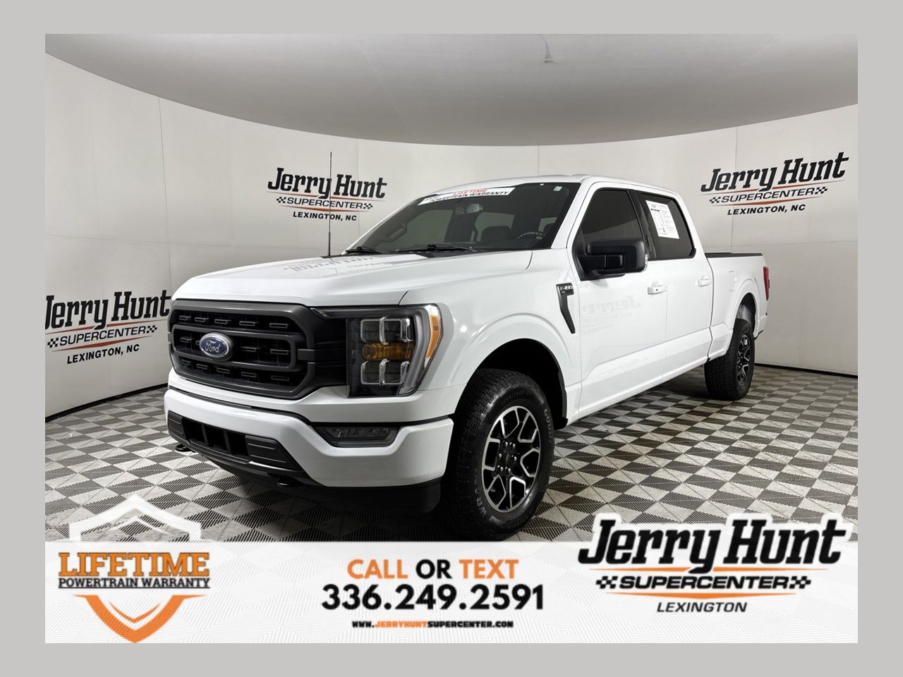 Oxford White 2023 Ford F-150 Pickup Truck Four-Wheel Drive Automatic