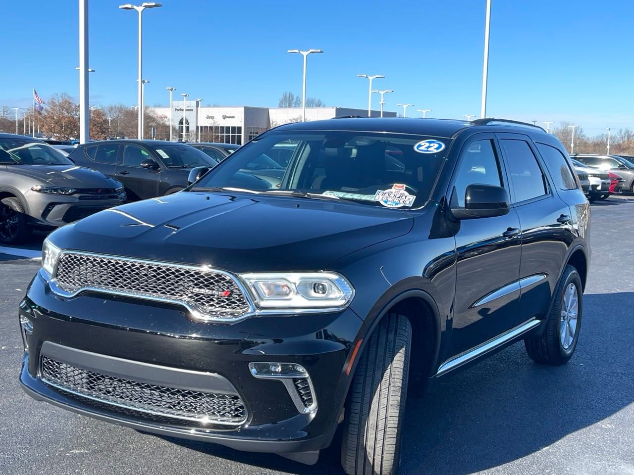 2022 Dodge Durango SXT 7