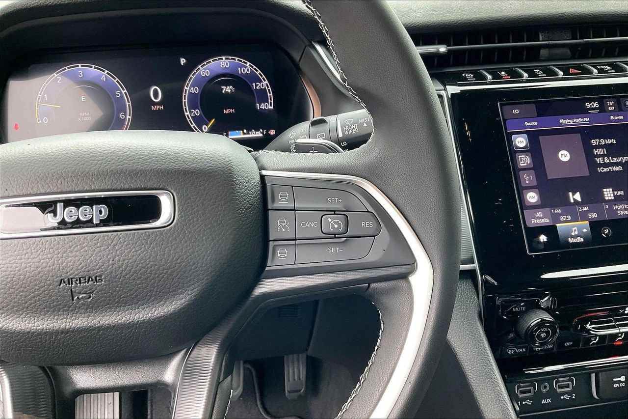 New 2026 Gray Jeep Laredo image 23