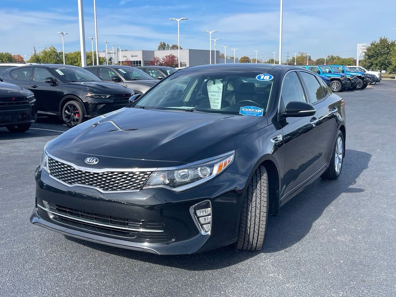 2018 Kia Optima S 7