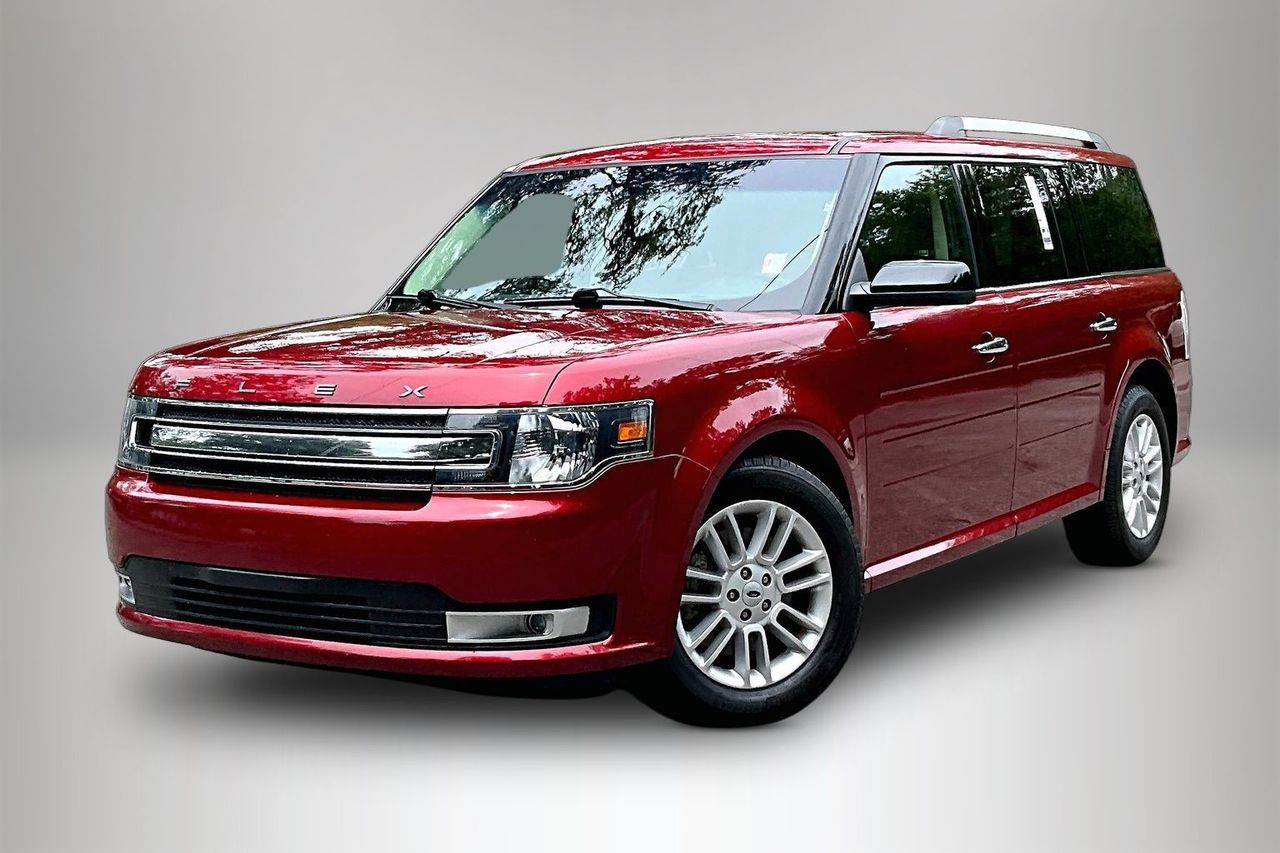 Ruby Red Metallic 2016 Ford Flex SEL SUV / Crossover Front-Wheel Drive 6-Speed Automatic
