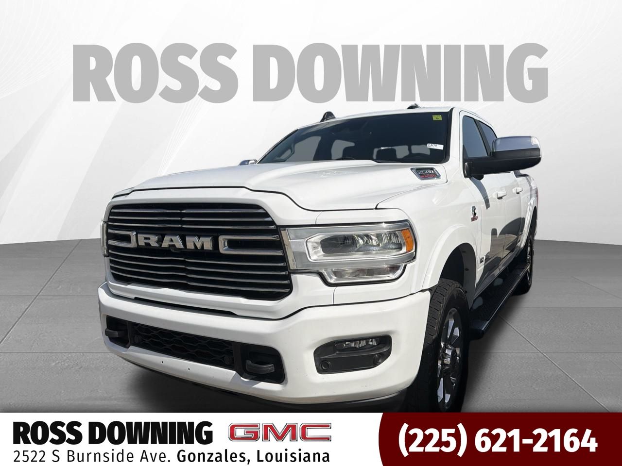 2019 RAM 2500 Laramie Crew Cab 4WD
