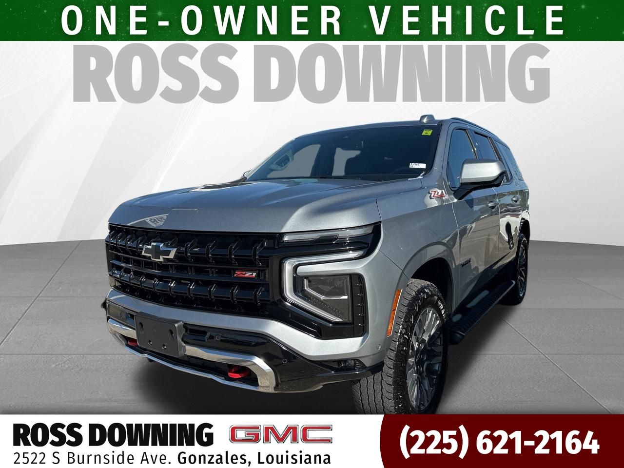 2025 Chevrolet Tahoe Z71 4WD