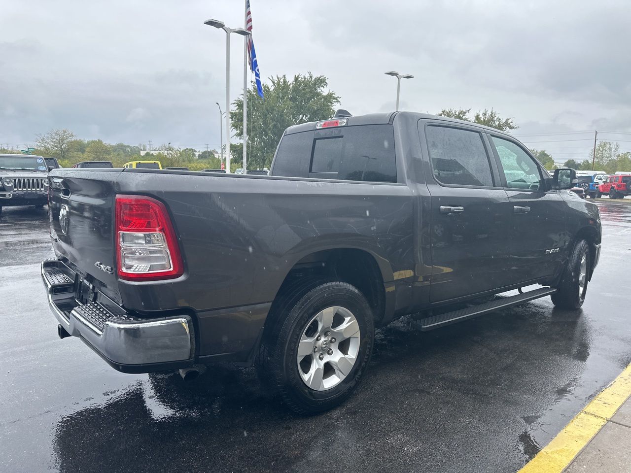 2020 Ram 1500 Big Horn/Lone Star 7