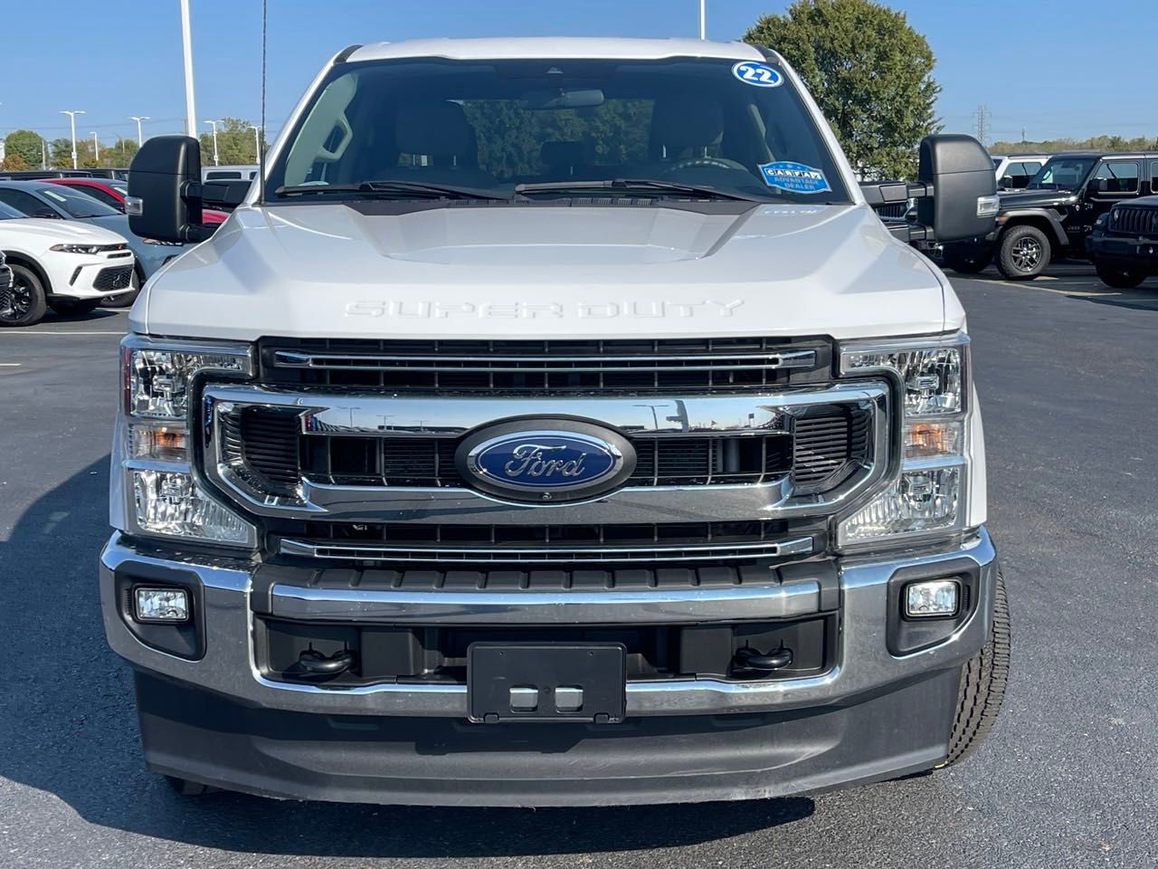 2022 Ford F-250SD XLT 8