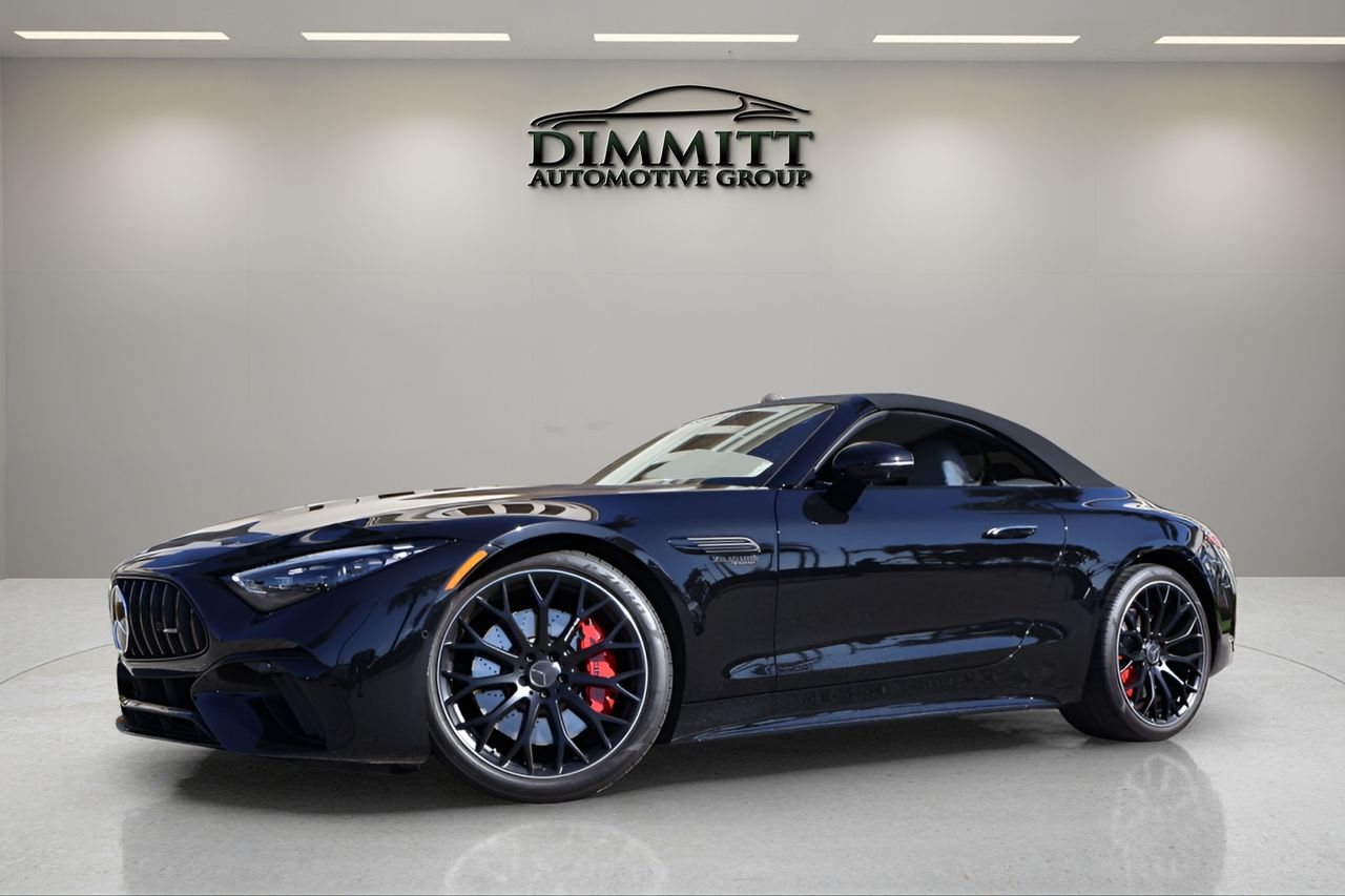 2024 Mercedes-Benz SL-Class AMG SL 55 4MATIC