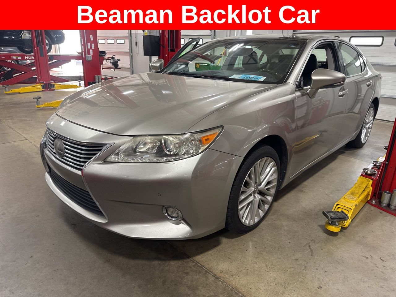 Atomic Silver 2015 Lexus ES 350 FWD Sedan Front-Wheel Drive 6-Speed Automatic