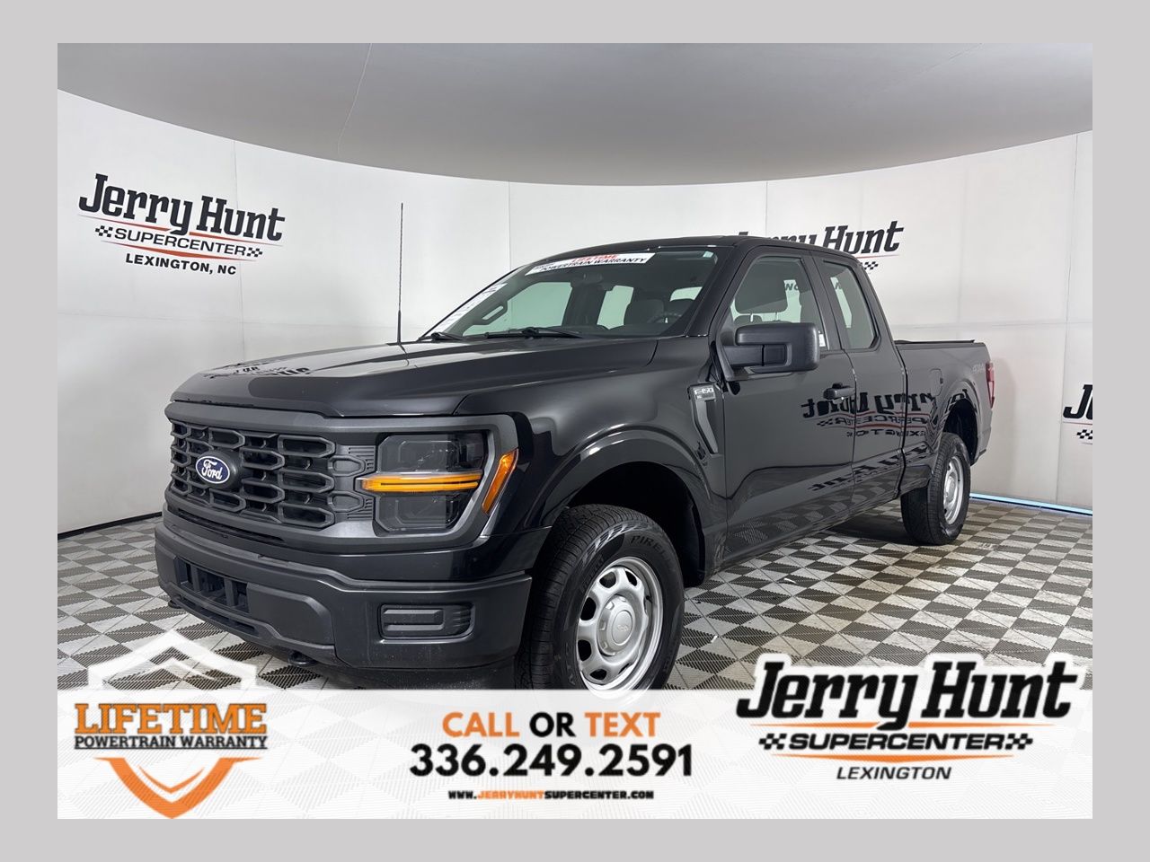 2024 Ford F-150 XL SuperCab 4WD