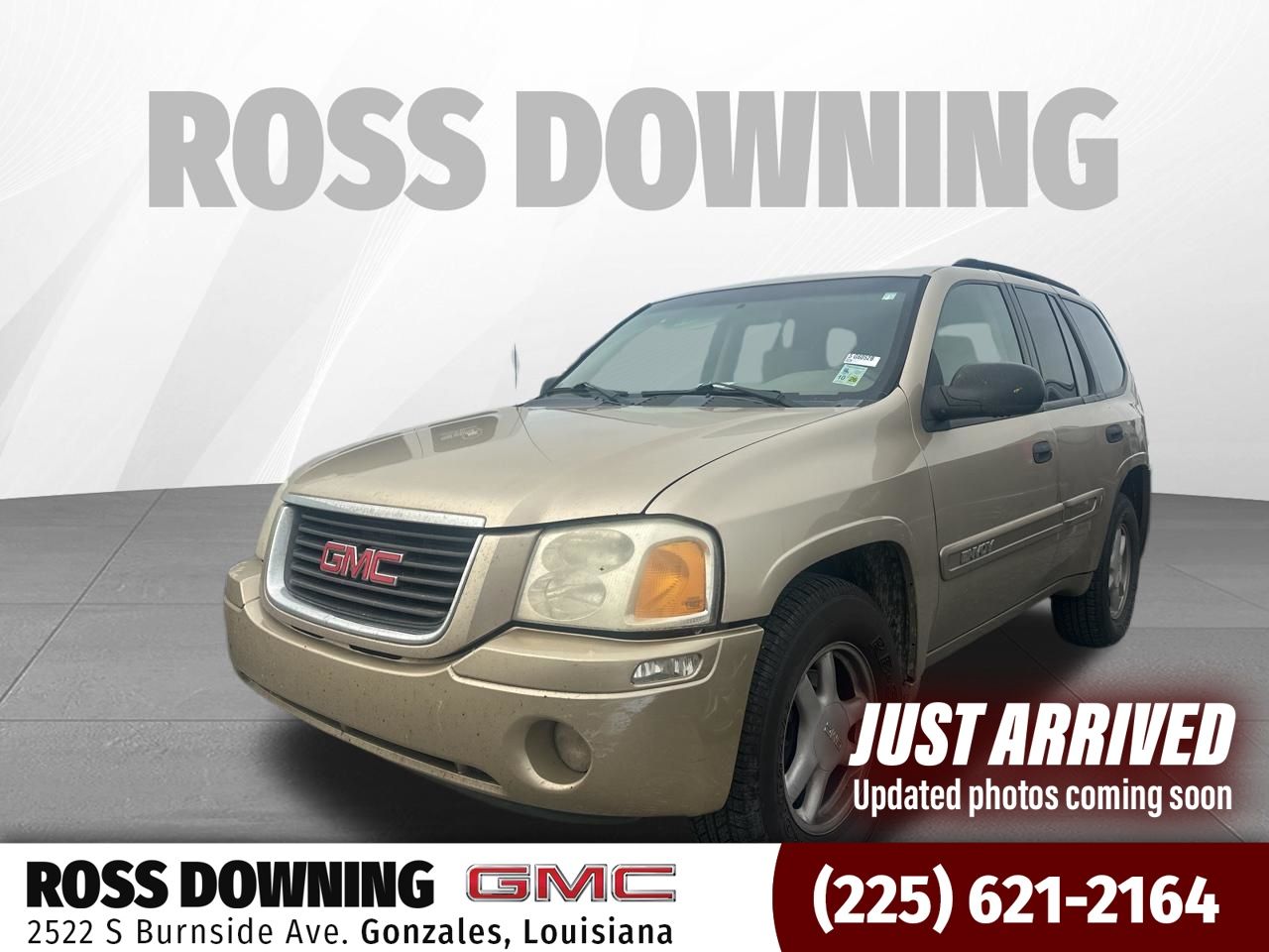 2004 GMC Envoy 4 Dr SLE SUV