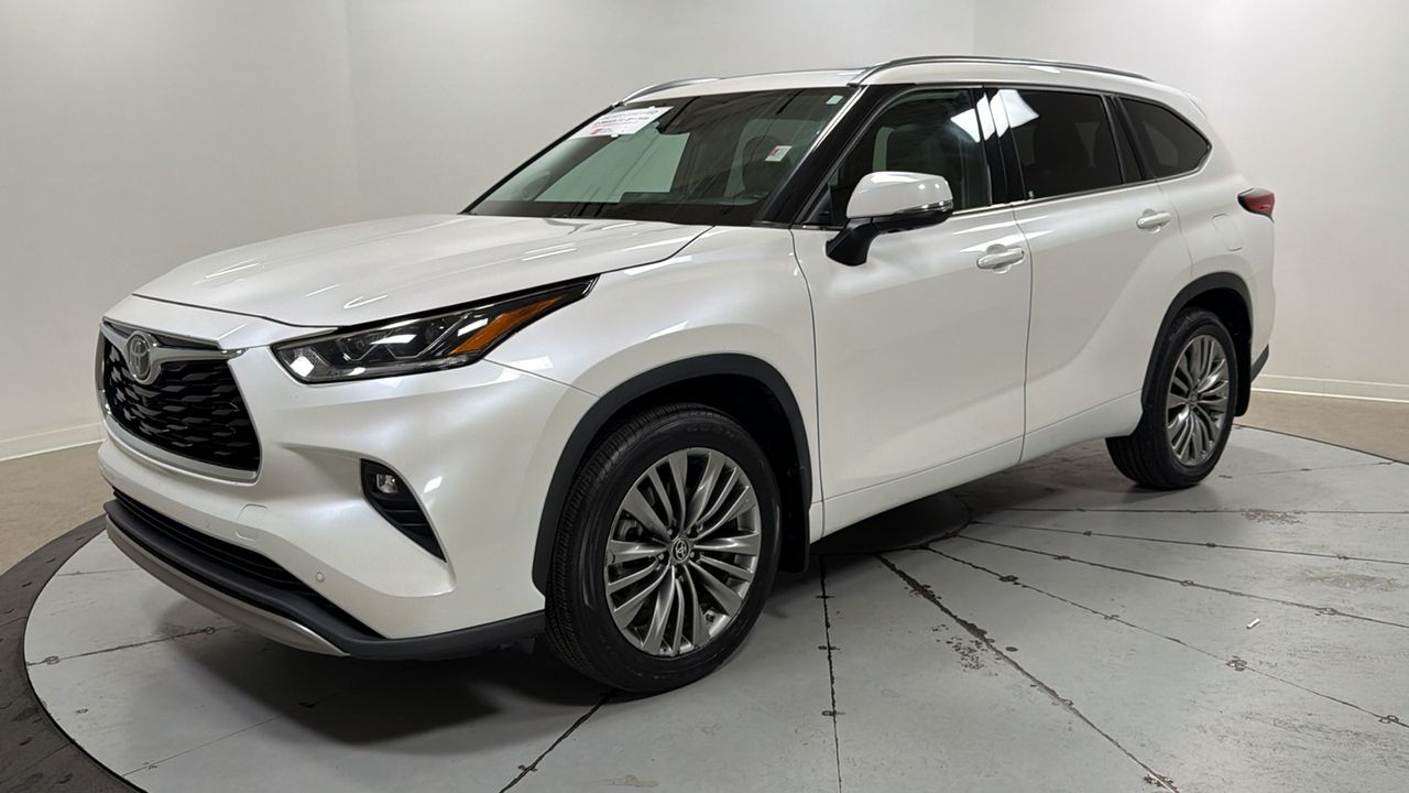 2021 Toyota Highlander Platinum AWD