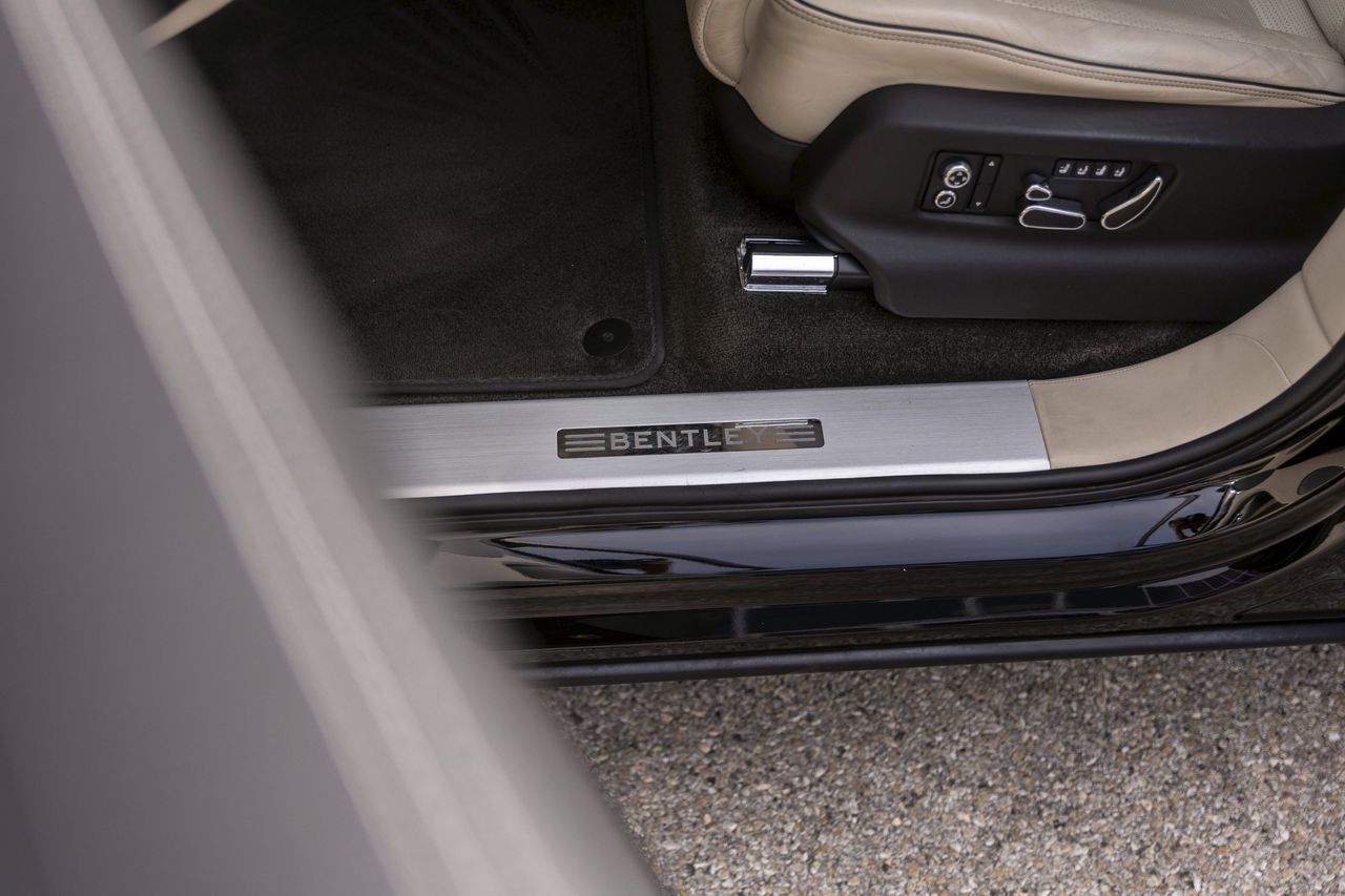 Used Car 2021 Bentley Bentayga  V8 For Sale Under $130,000 In Austin, Texas