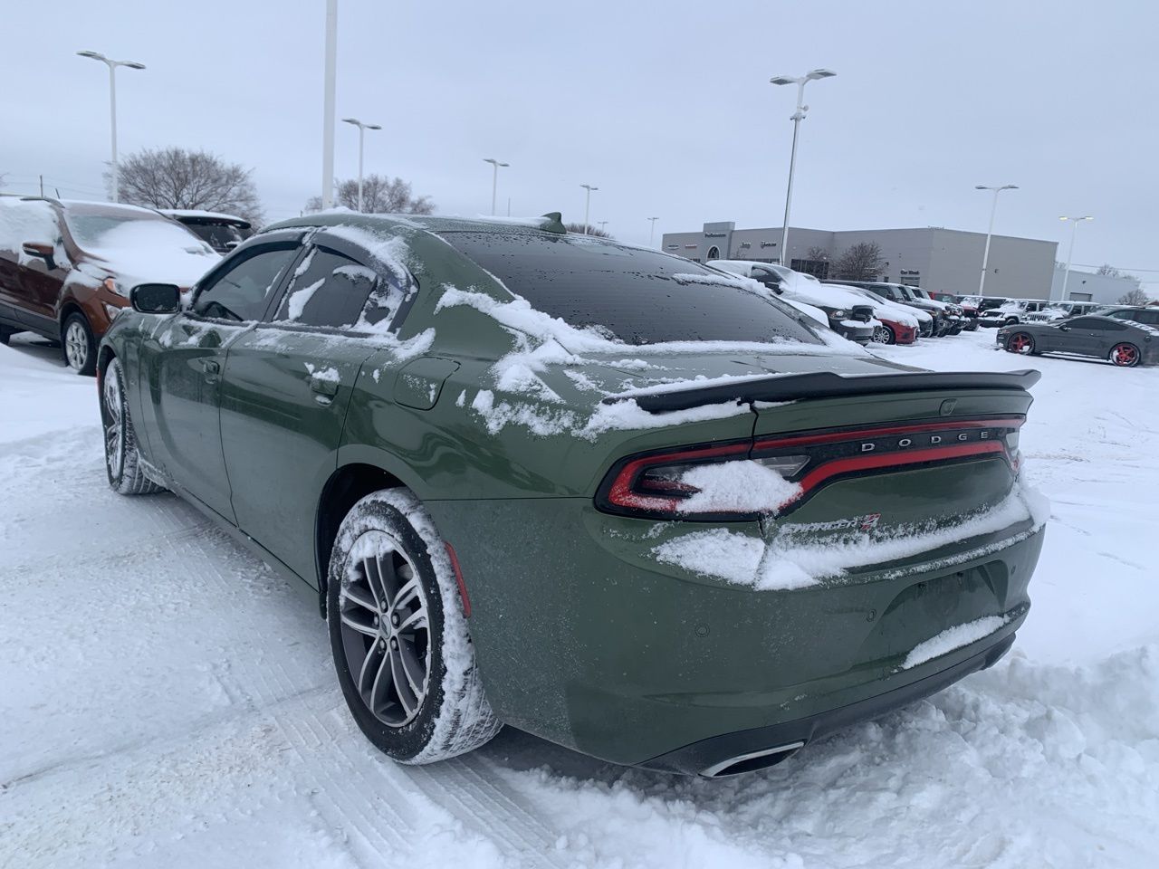 2018 Dodge Charger GT 5