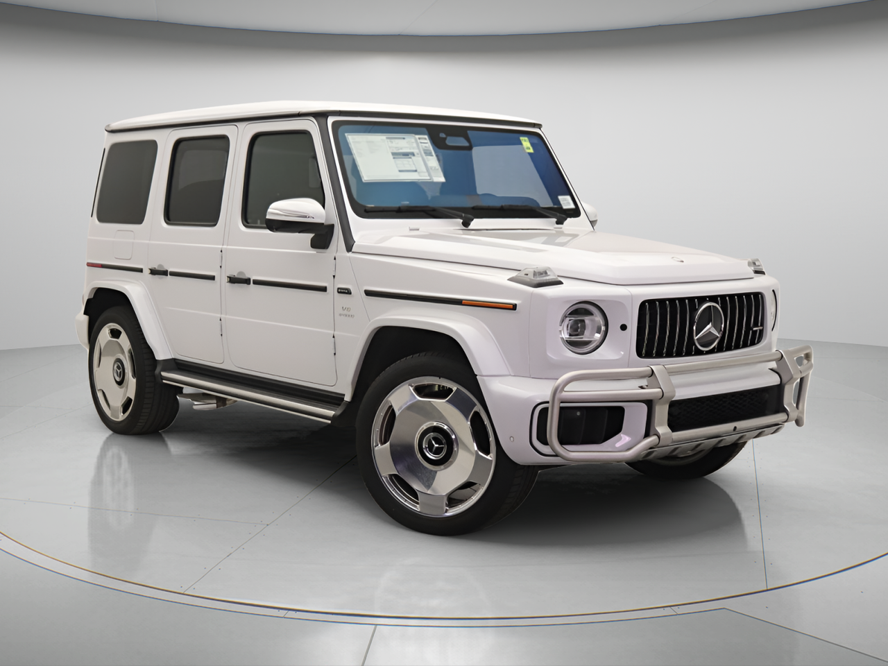 2885/Manufaktur 2026 Mercedes-Benz G-Class AMG G 63 4MATIC SUV / Crossover All-Wheel Drive 9-Speed Automatic