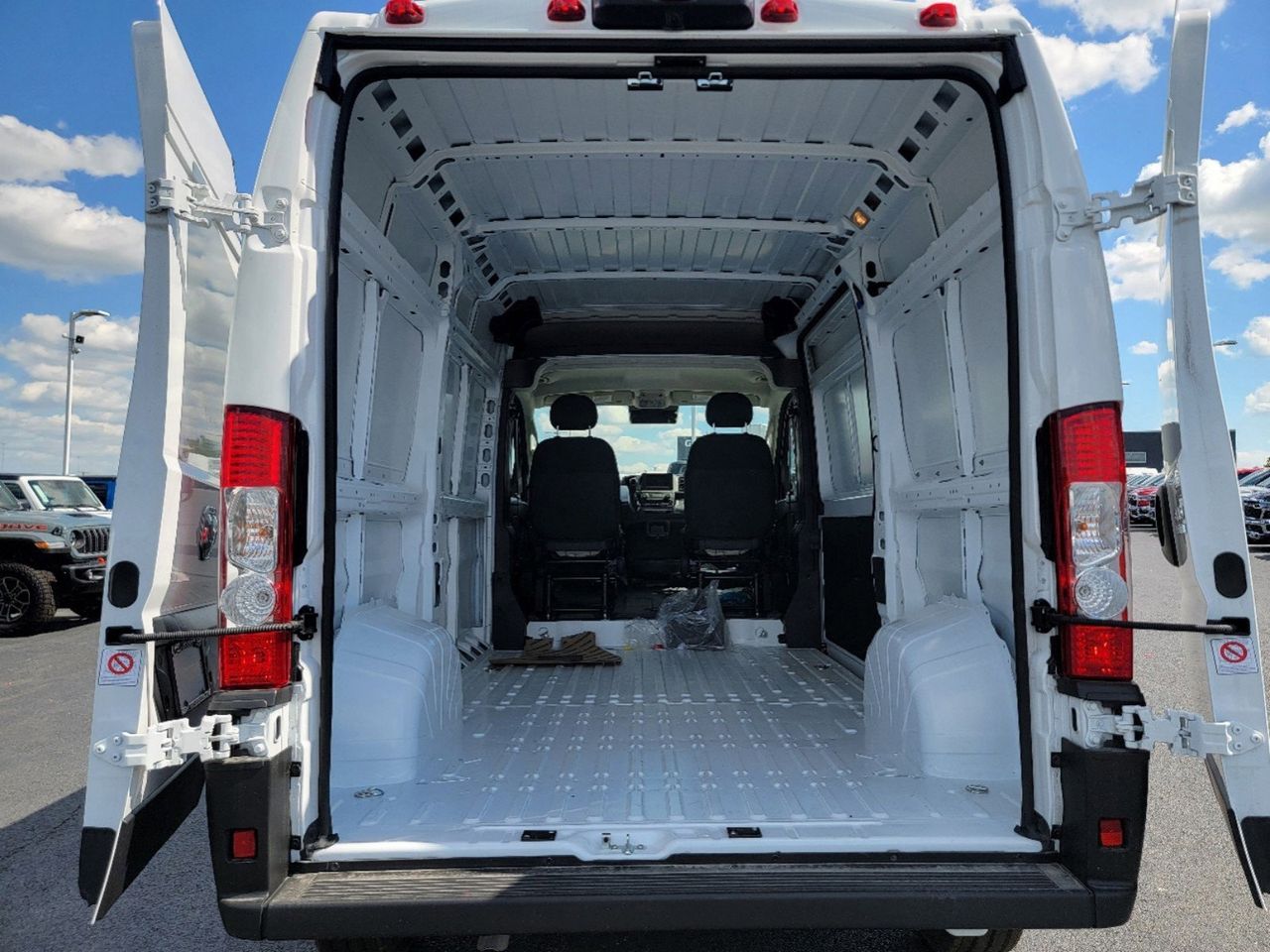 2024 Ram ProMaster 1500 Base 10