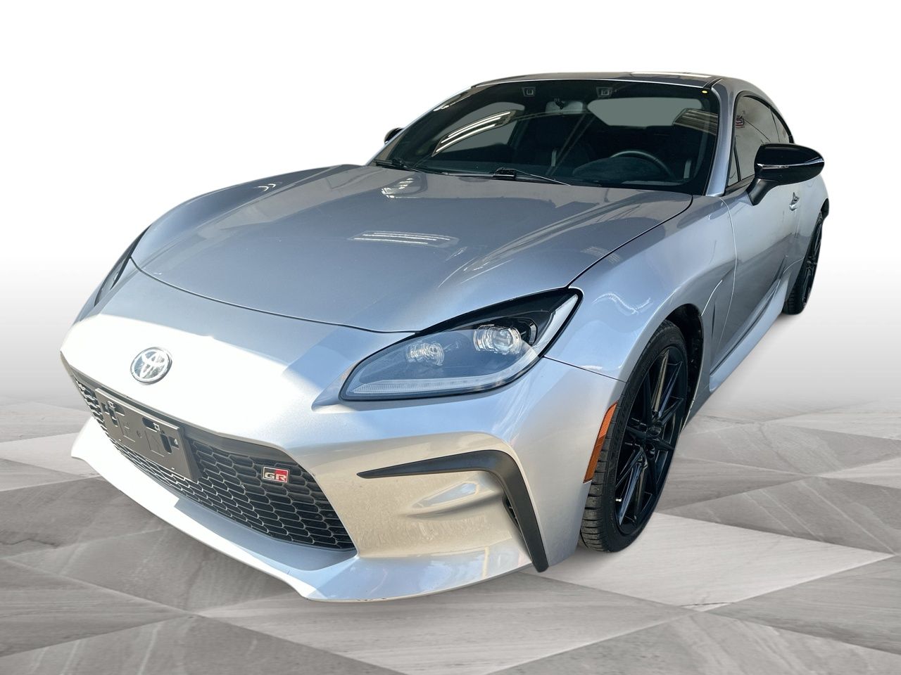 Gray (Steel) 2025 Toyota GR86 Premium RWD Coupe Rear-Wheel Drive 6-Speed Manual