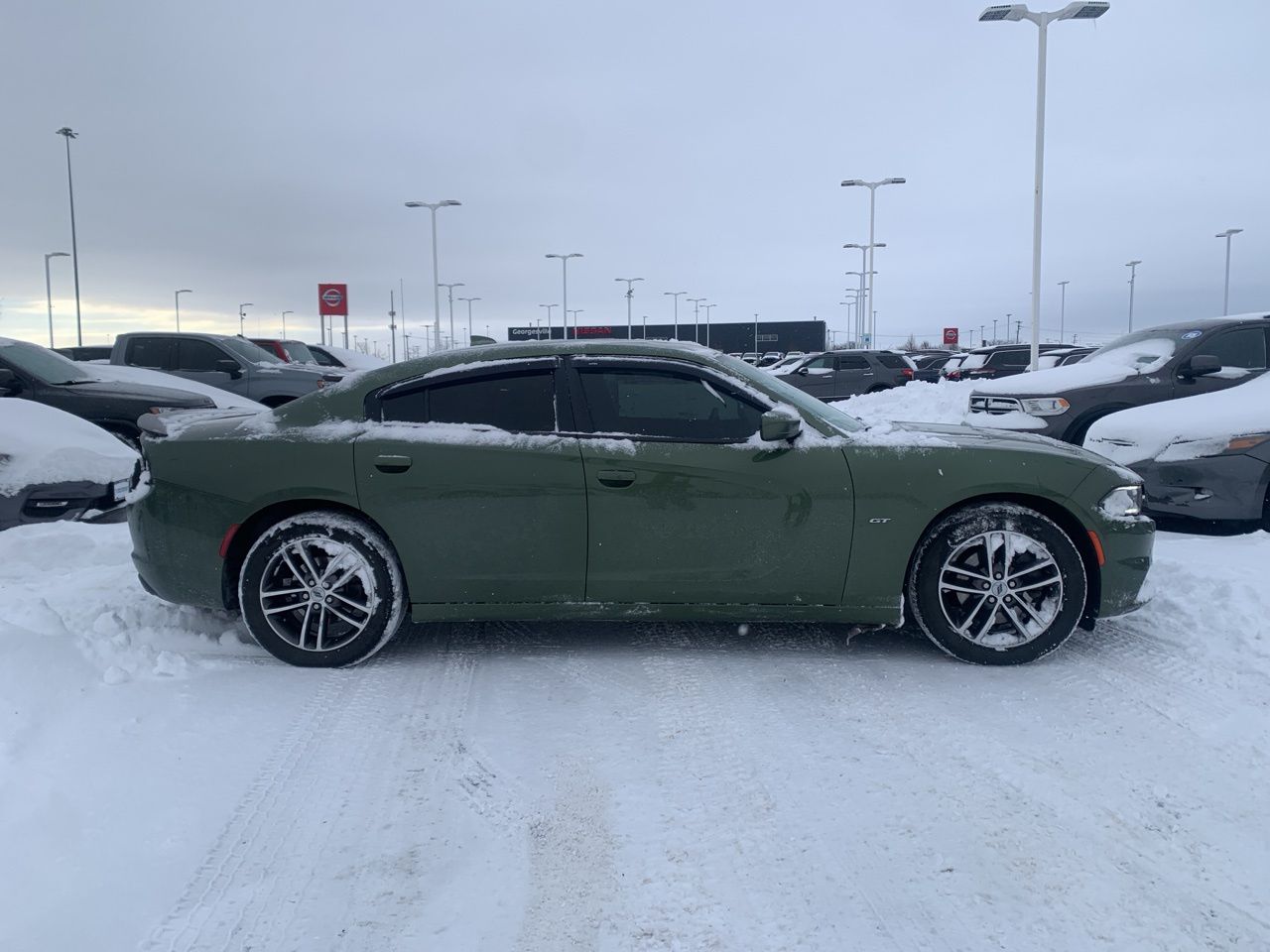 2018 Dodge Charger GT 2