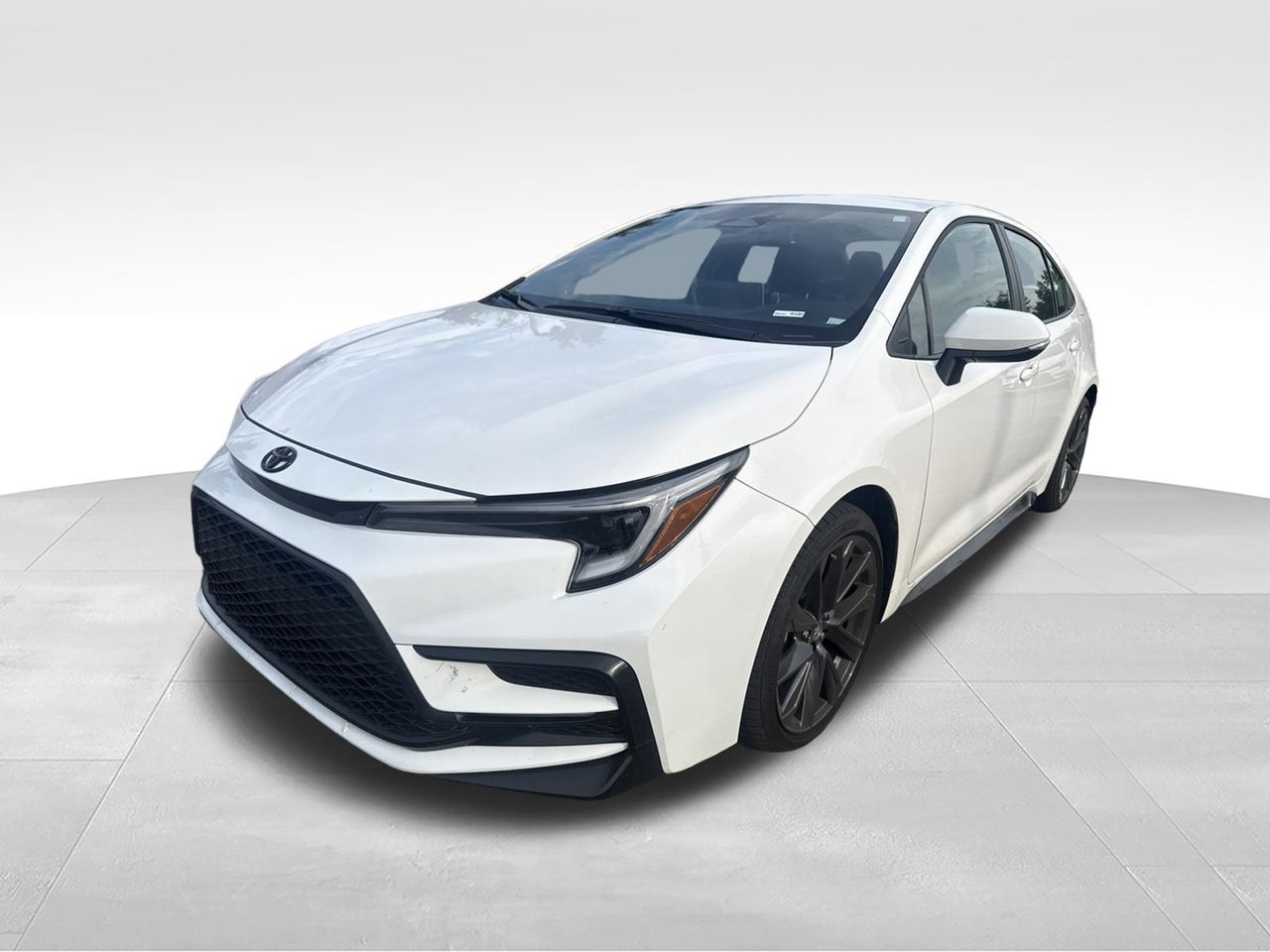 Ice 2026 Toyota Corolla Sedan Front-Wheel Drive Continuously Variable Transmission