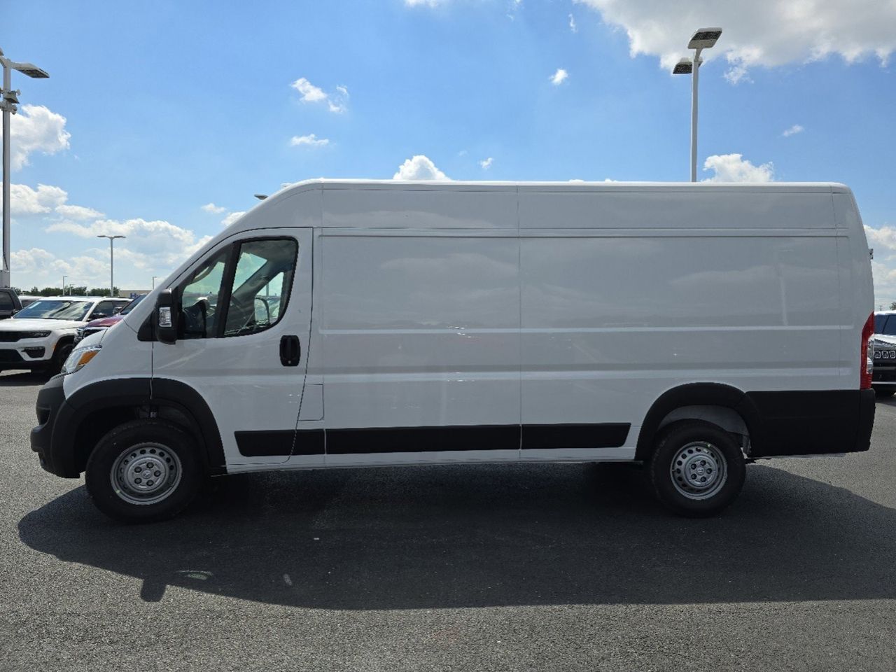 2024 Ram ProMaster 3500 High Roof 5