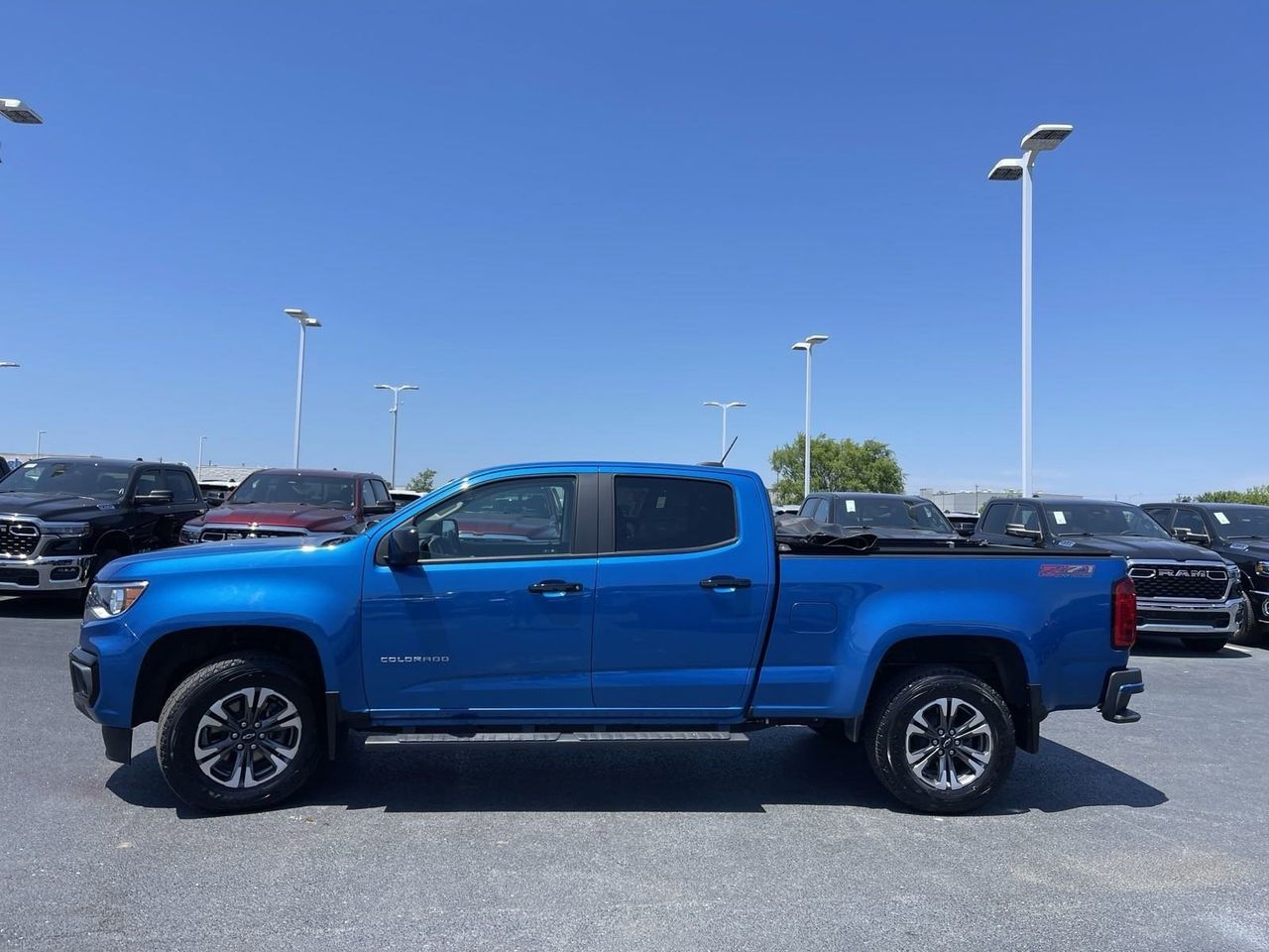 2022 Chevrolet Colorado Z71 6