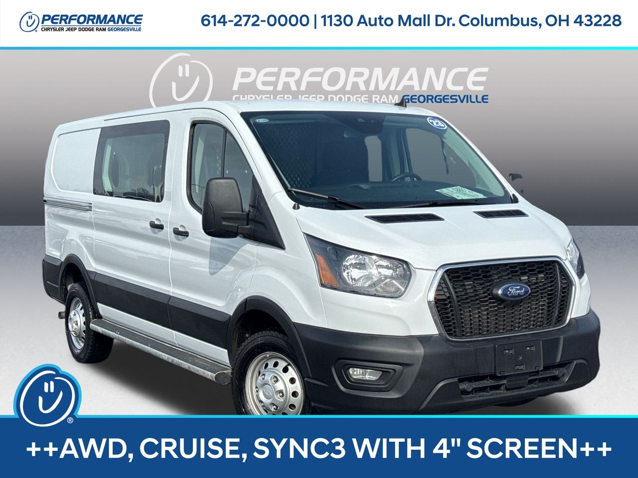 2023 Ford Transit Cargo 250 Low Roof AWD