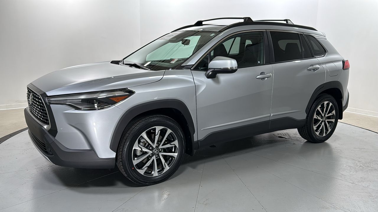 Silver 2024 Toyota Corolla Cross SUV / Crossover All-Wheel Drive Continuously Variable Transmission