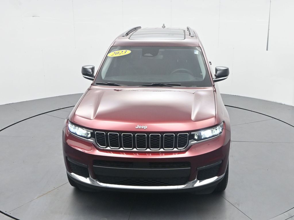 Certified Used 2023 Red Jeep Limited image 27