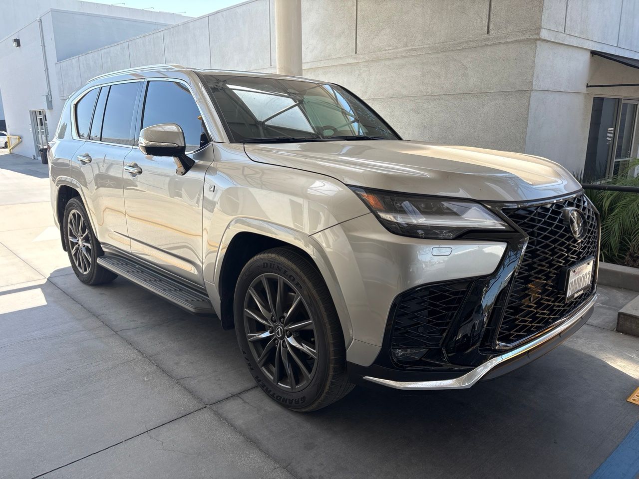 Atomic Silver 2026 Lexus LX SUV / Crossover All-Wheel Drive Automatic