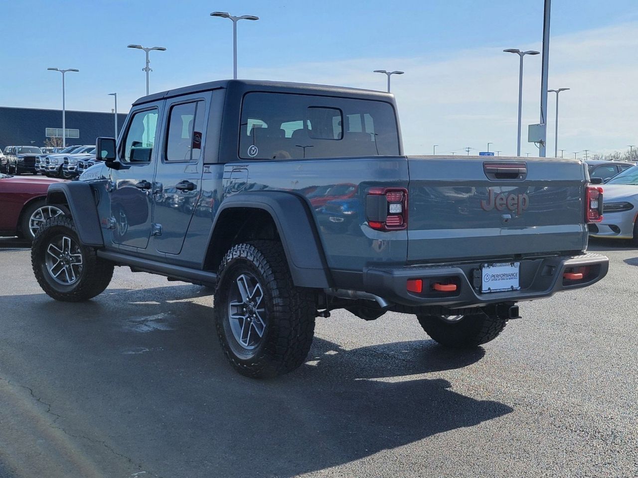 2024 Jeep Gladiator Mojave 5