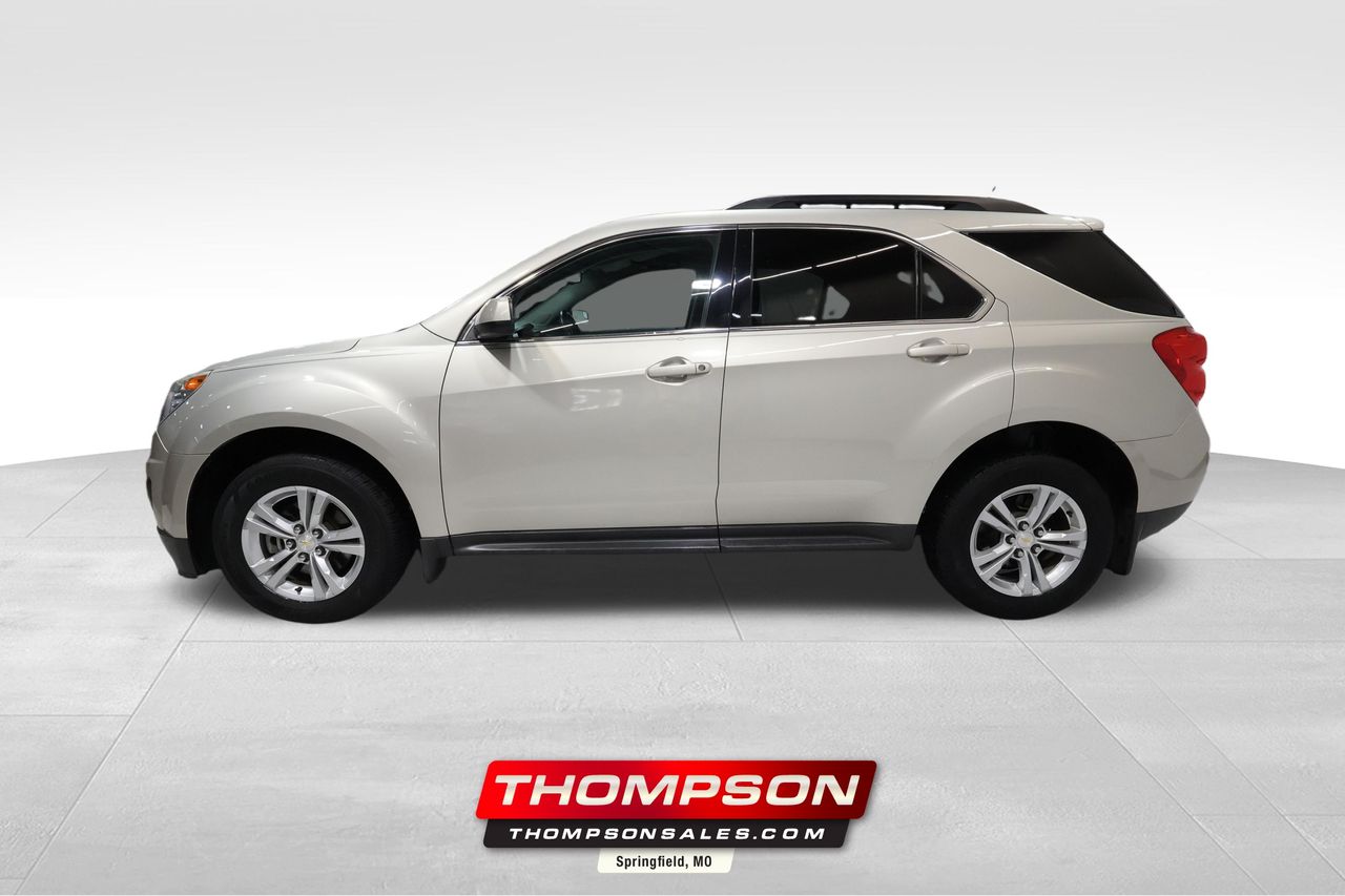 Champagne Silver Metallic 2014 Chevrolet Equinox SUV / Crossover Front-Wheel Drive 6-Speed Automatic Overdrive