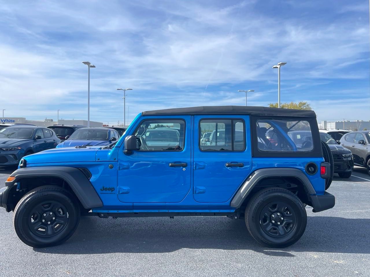 2023 Jeep Wrangler Sport 6