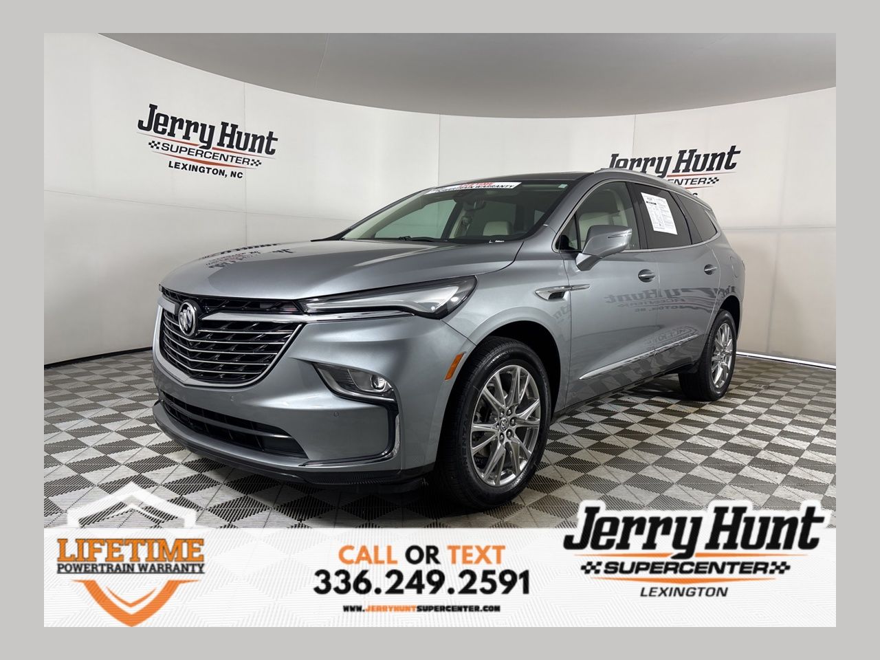 Moonstone Gray Metallic 2023 Buick Enclave Premium AWD SUV / Crossover Four-Wheel Drive 9-Speed Automatic