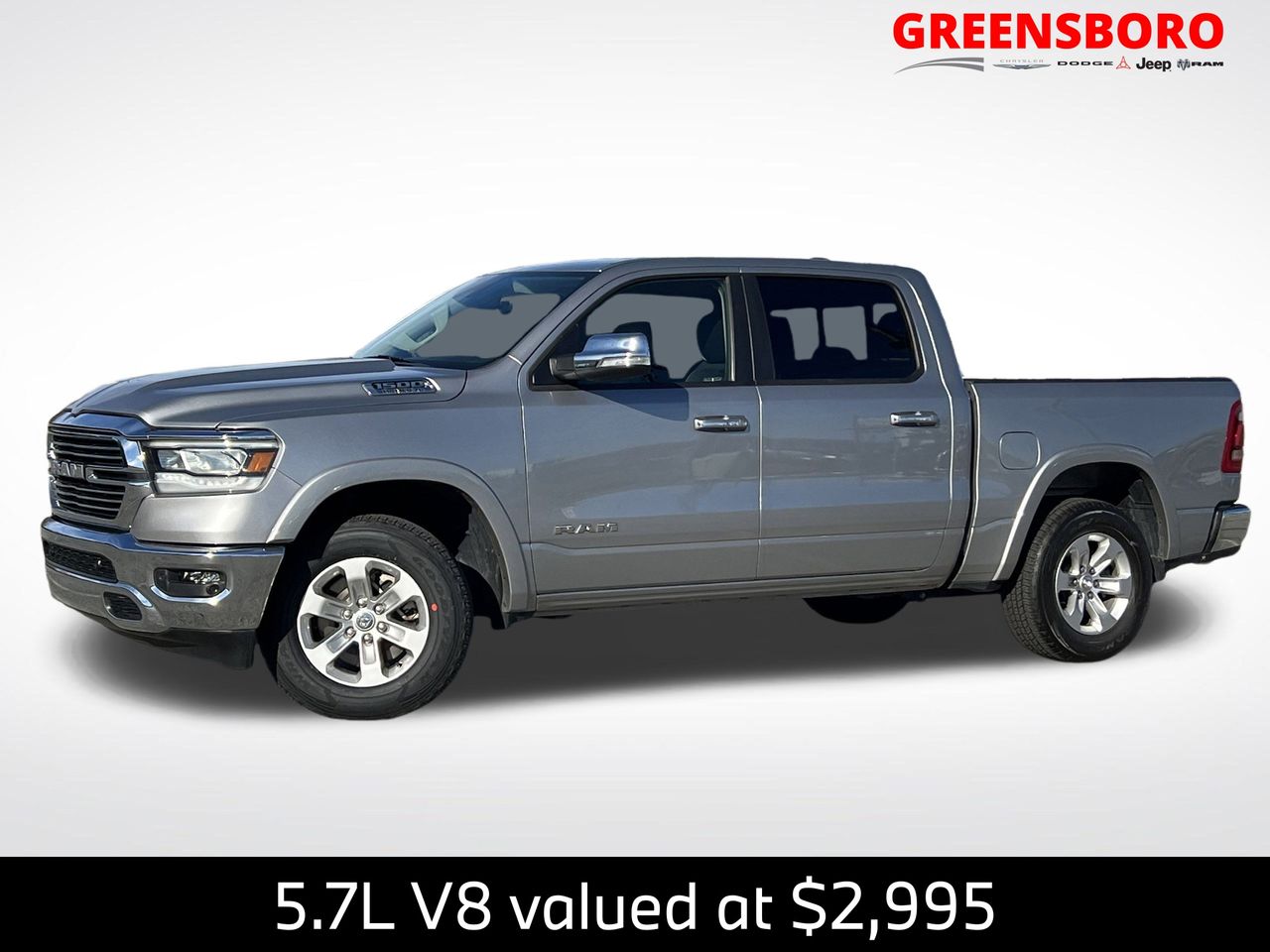 2022 RAM 1500 Laramie Crew Cab 4WD