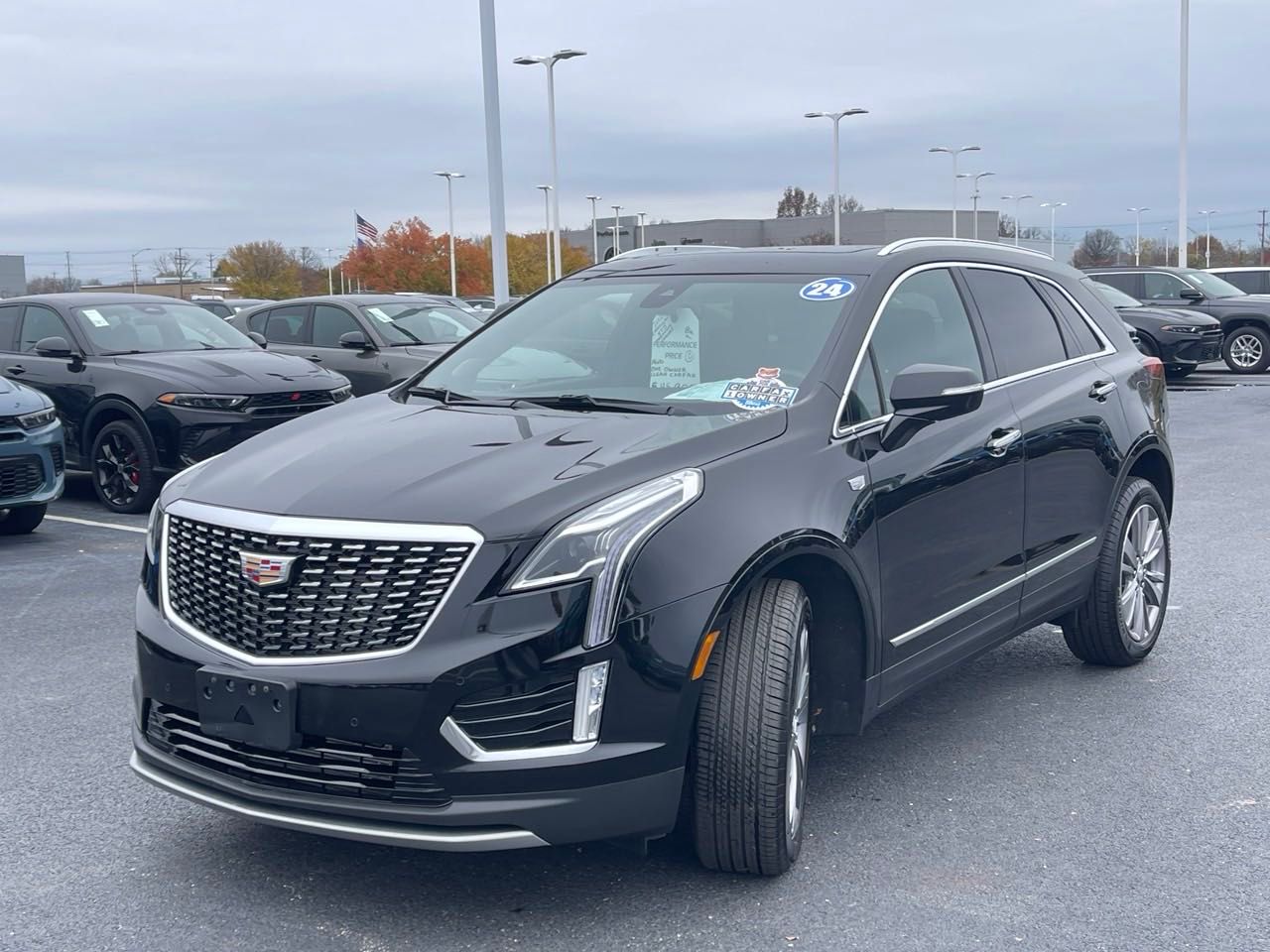 2024 Cadillac XT5 Premium Luxury 7